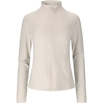 Vrouwelijke full zip hoodie Athlecia Emarri