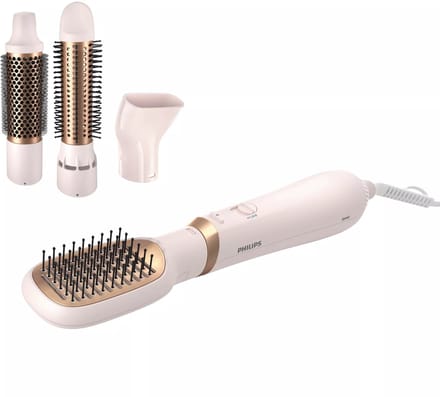 Philips 3000 series BHA310/00 haarstyler Haarstijlset Warm Goud, Wit 800 W 1,8 m