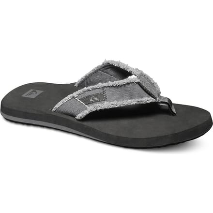 Quiksilver Monkey Abyss Sandalen grijs