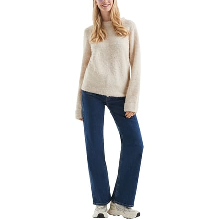 s.Oliver -qs Pullover Offwhite Maat: XL | Sweaters Outlet | Dames | Beige