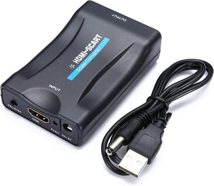 New Age Devi - Adapter voor HDMI-naar-Scart-verbinding
