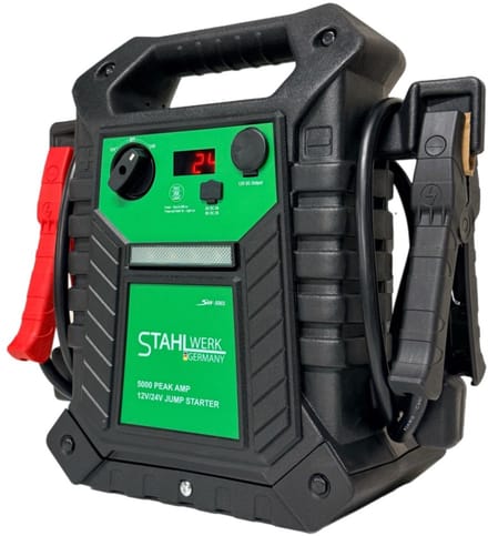Stahlwerk Germany SW-5001 Jump Starter