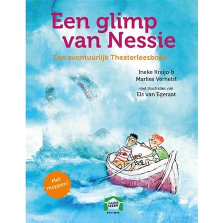 Een Glimp Van Nessie - Theaterlezen - Marlies Verhelst