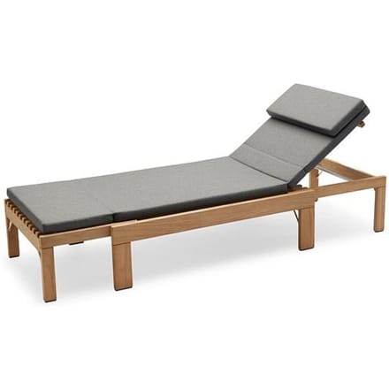 Skagerak by Fritz Hansen Kussen voor de Riviera-ligstoel - charcoal