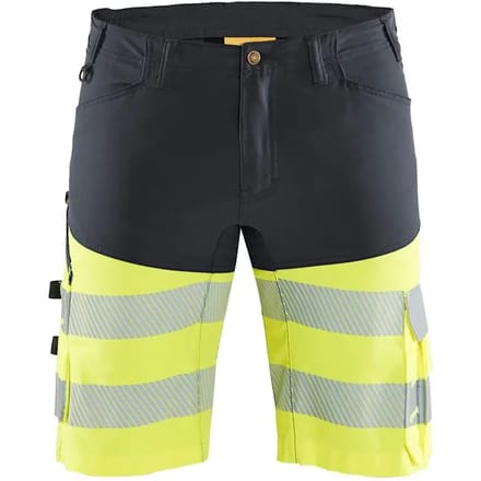 Korte hoge zichtbaarheid stretch Blaklader