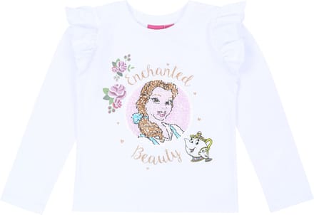 Witte blouse met ruches Bella DISNEY