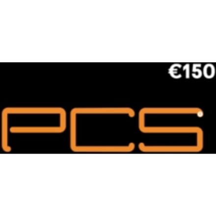 PCS Mastercard €150 | Veilige opwaardeercode | Nederland