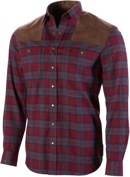 BROWNING Jachthemd Frederick Rood Maat 3XL