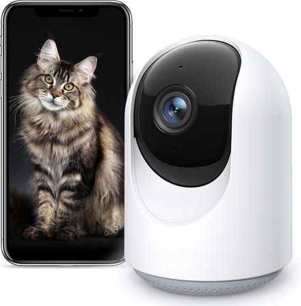Hondencamera - Petcam - Hondencamera met App - Huisdier Camera - Honden Camera