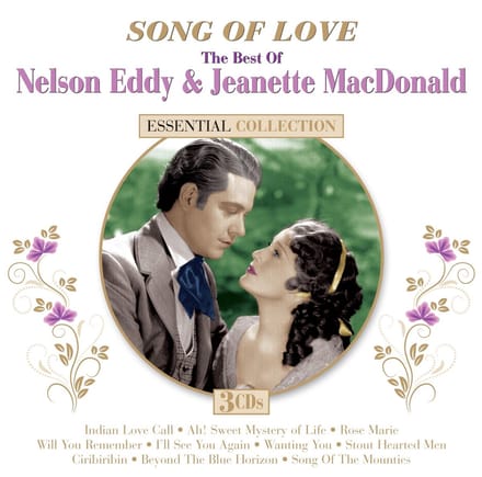 Nelson Eddy & Jeanette MacDonald - The Best Of (3 CD)