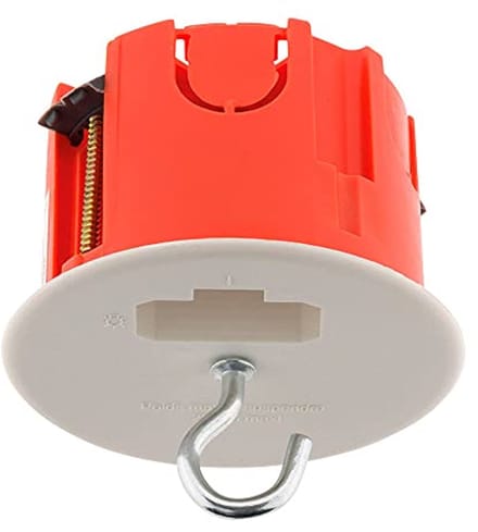 Contraplug met klep - 16A 2P+T - Grijs