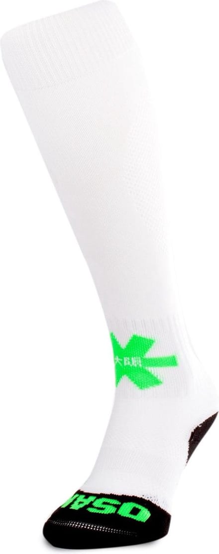 Osaka Sportsokken - Maat 31-35 - Unisex - wit,groen