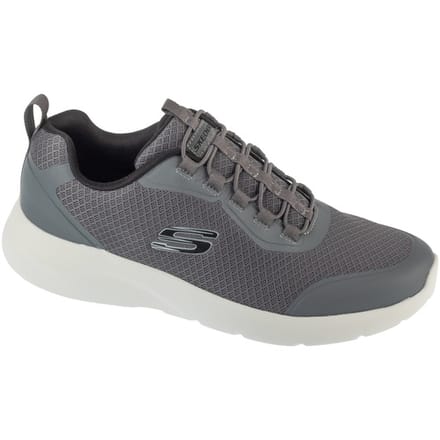 Skechers Dynamight 2.0 - Setner, Mannen, Grijs, Sneakers, maat: 40