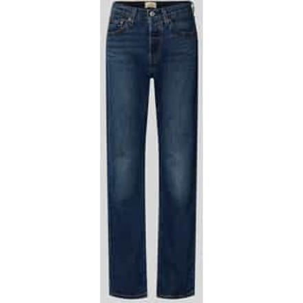 Straight Fit Jeans met 5-pocketmodel