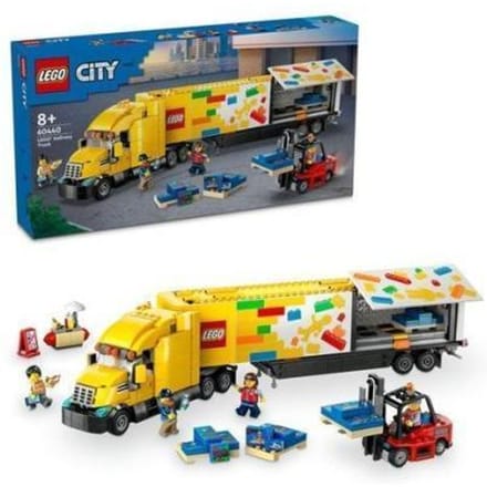 LEGO 60440 Gele vrachtwagen Bouwsets
