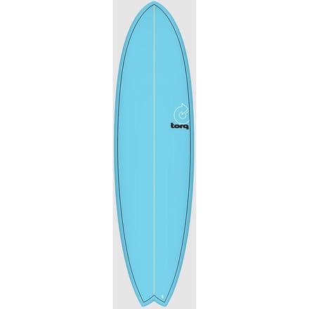 Torq Epoxy Tet Fish 7'2 Surfboard patroon