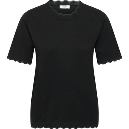 b.young - BYMMORLA LUREX SS JUMPER - Dames - Gebreide truien