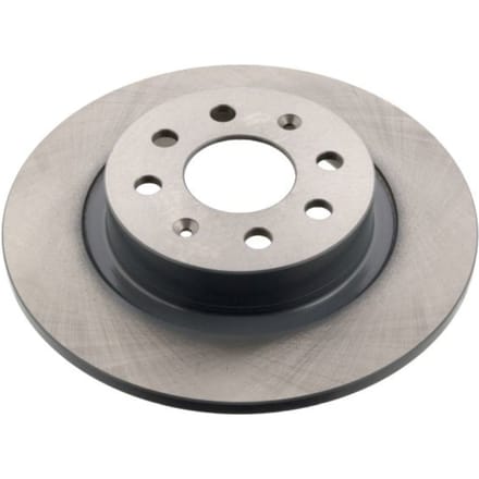 Remschijf FEBI BILSTEIN 43837 achter, volledig, 1 Stuk