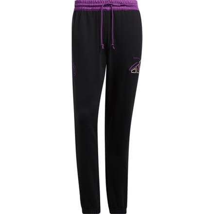 Adidas Dame 8 Basketball Broek Zwart