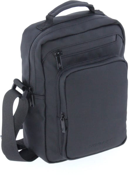 Vogart Sync Crossbodytas M - Waterafstotend - Zwart