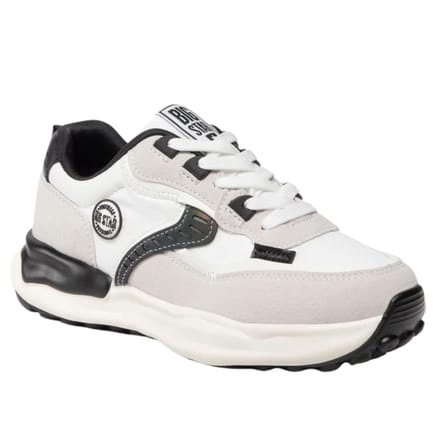 Big Star Shoes KK274, Vrouwen, Wit, Sneakers, maat: 38