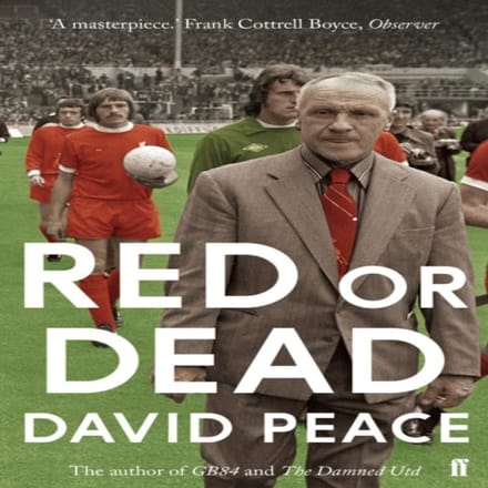 Red or Dead par David Author Peace Livre de poche 9780571280667