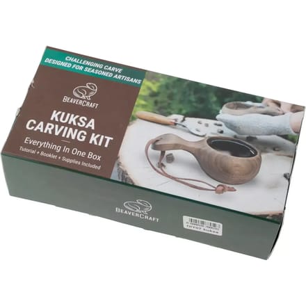 Beavercraft Kuksa Houtsnijwerk Hobby-kit