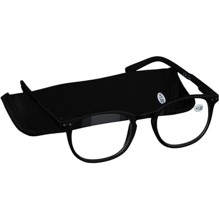 Pharma Glasses Leesbril Roma Zwart +1.00 1 Bril