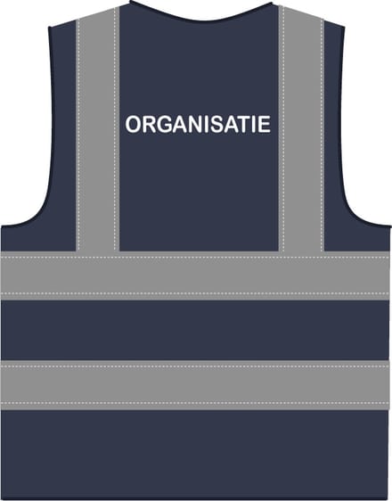 Organisatie hesje RWS marineblauw