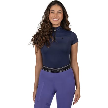 Qhp Sportshirt Nyomi Navy - 34