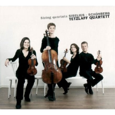 Sibelius & Schoenberg, String Quartets - Hilary Hahn, Swedish Radio Symph
