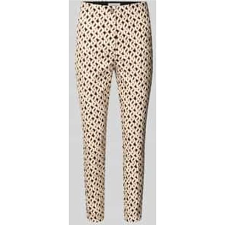 slim fit broek in verkorte pasvorm