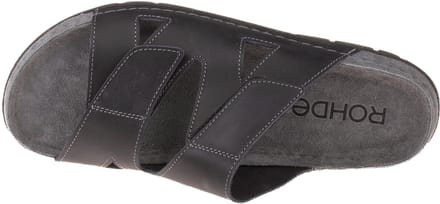 Rohde - 5914 - Heren slippers - Kleur: Blauw - Maat: 41