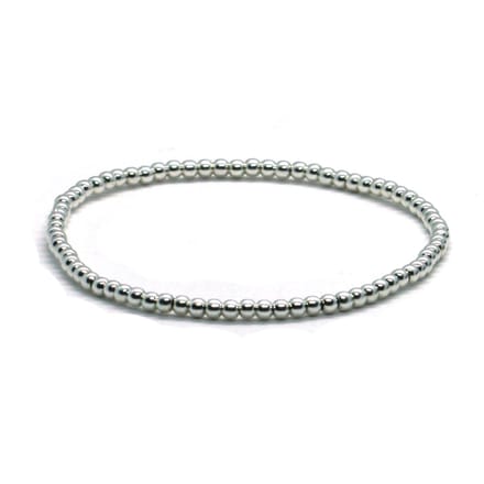 Heaven Eleven - Dames - armband - fijn - 925 zilver - 2,5mm