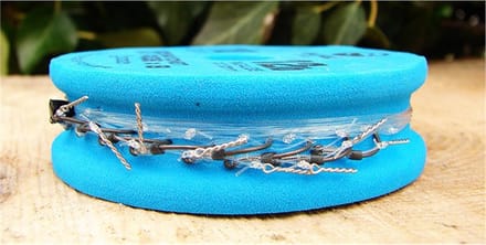 Guru - QM1 Bay. Ready Rigs | 38cm | 9lb | 0.22mm | Haakmaat 12 - Transparant
