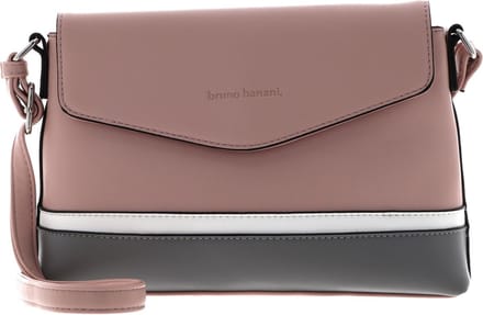 bruno banani Schoudertas Crossbody Bag With Flap Rose Roze