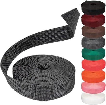 Polypropyleen Singels - Multifunctioneel Touw - Watersport Gebruik - Waterbestendig & Drijvend - 50 meter - Grijs
