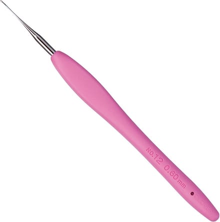 Clover Amour haaknaald staal 0.60mm