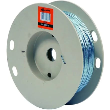 Gallagher Getwijnd Staaldraad 2,0mm (200 meter) - Betrouwbaar draad