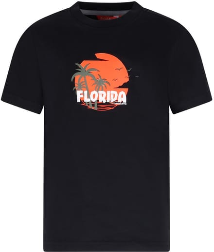 TYGO & vito jongens T-shirt zwart maat 146/152