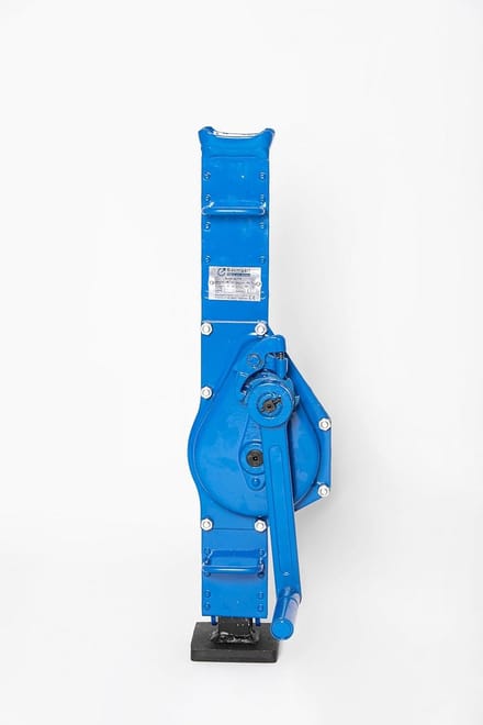 Robuuste Handlier met Grote Hefcapaciteit tot 1500 kg