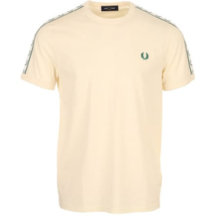 T-shirt Korte Mouw Fred Perry Contrast Tape Ringer
