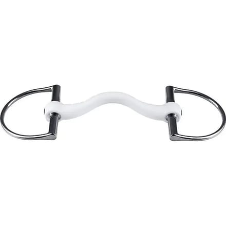 Mors en D voor paard met canon Trust Inno Sense Port Medium 15