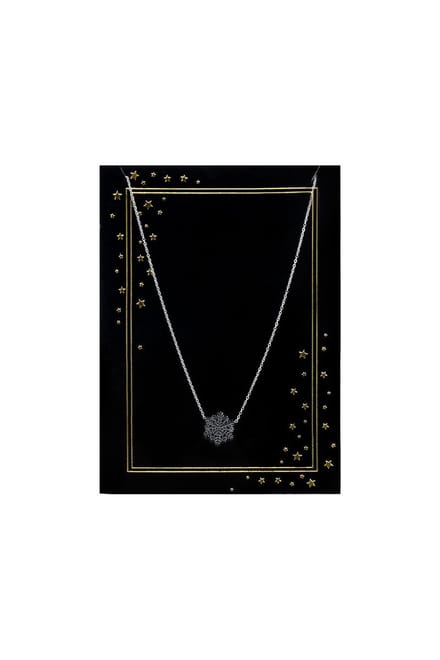 Ketting-Necklace- Snowflake- Yehwang