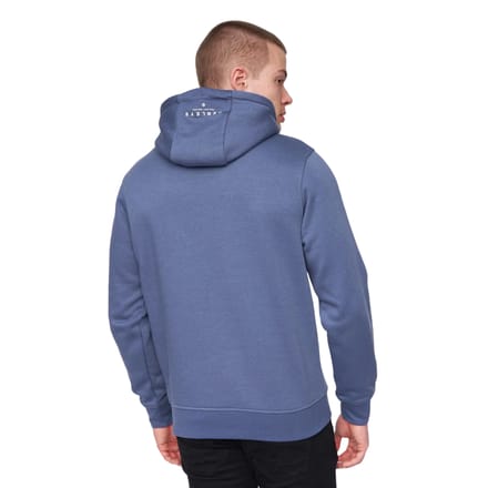 Henleys Heren Colhen Hoodie (Diep Blauw)