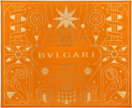 Bulgari Omnia Crystalline Gift Set 100ml EDT Spray / 15ml EDT Spray