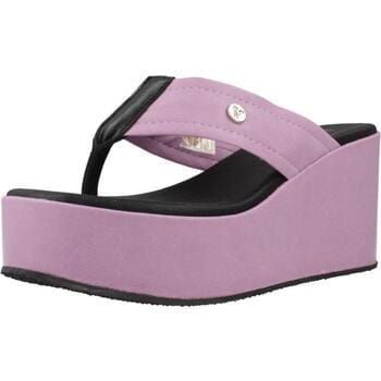 Sandalen met sleehak Yellow 8511y