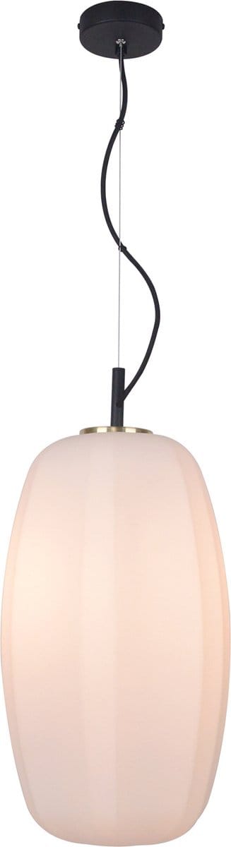 LumenXL Hanglamp - wit glas - Kostas