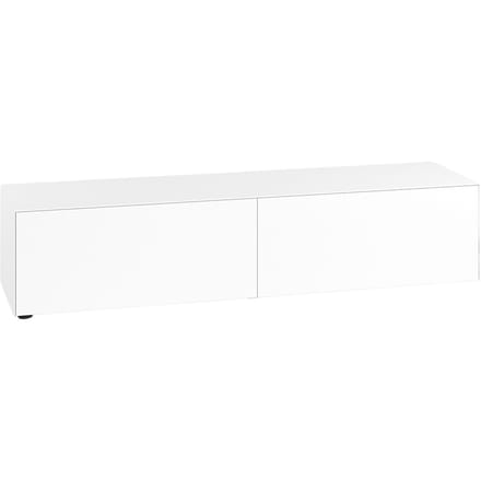 Piure - Nex Pur Box Mediaklep  - B 180 cm - white 01 - wit