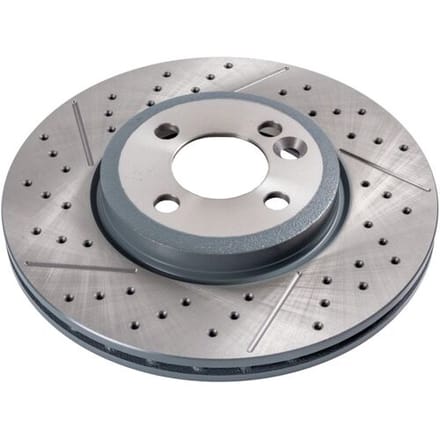 Remschijf FEBI BILSTEIN 43954, 1 stuk